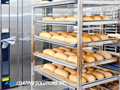 Fluoropolymer Coatings for Commercial Baking & Trays Fluoropolymer Coatings for Commercial Baking Trays