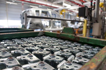 Teflon Coating for Metal Parts