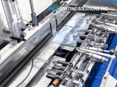 Teflon® FEP Coating for Heat Sealing Equipment
